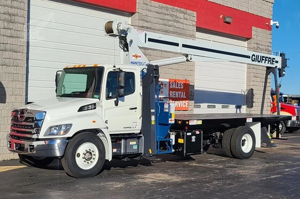 2025 MANITEX 1970C MOUNTED ON 2025 HINO L7