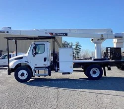 2026 Terex XT PRO 60 MOUNTED ON 2026 FREIGHTLINER BUSINESS CLASS M2 106