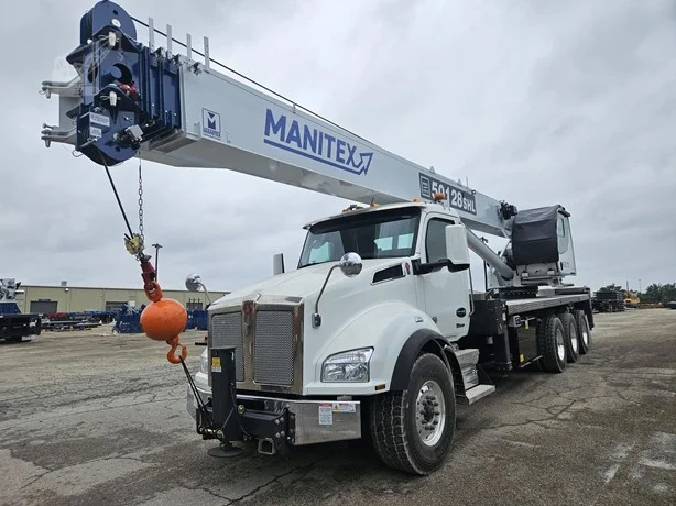 2025 MANITEX 50128SHL MOUNTED ON 2025 KENWORTH T880