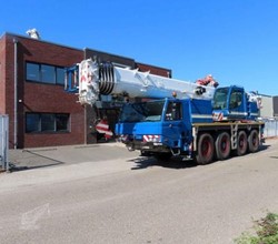 2016 Tadano FAUN ATF 70G-4
