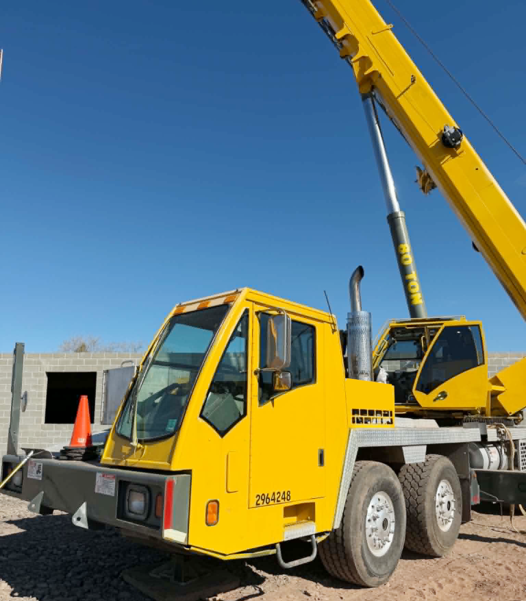 2006 Grove TMS800E