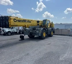 2012 GROVE RT890E