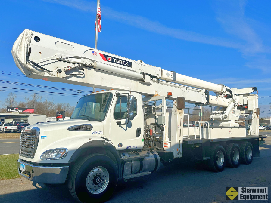 2021 Terex TM125