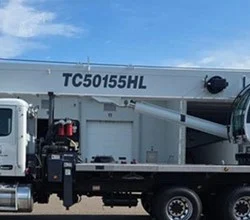 2023 Manitex TC50155SHL MOUNTED ON 2023 PETERBILT 567