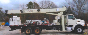2006 National Crane 11105