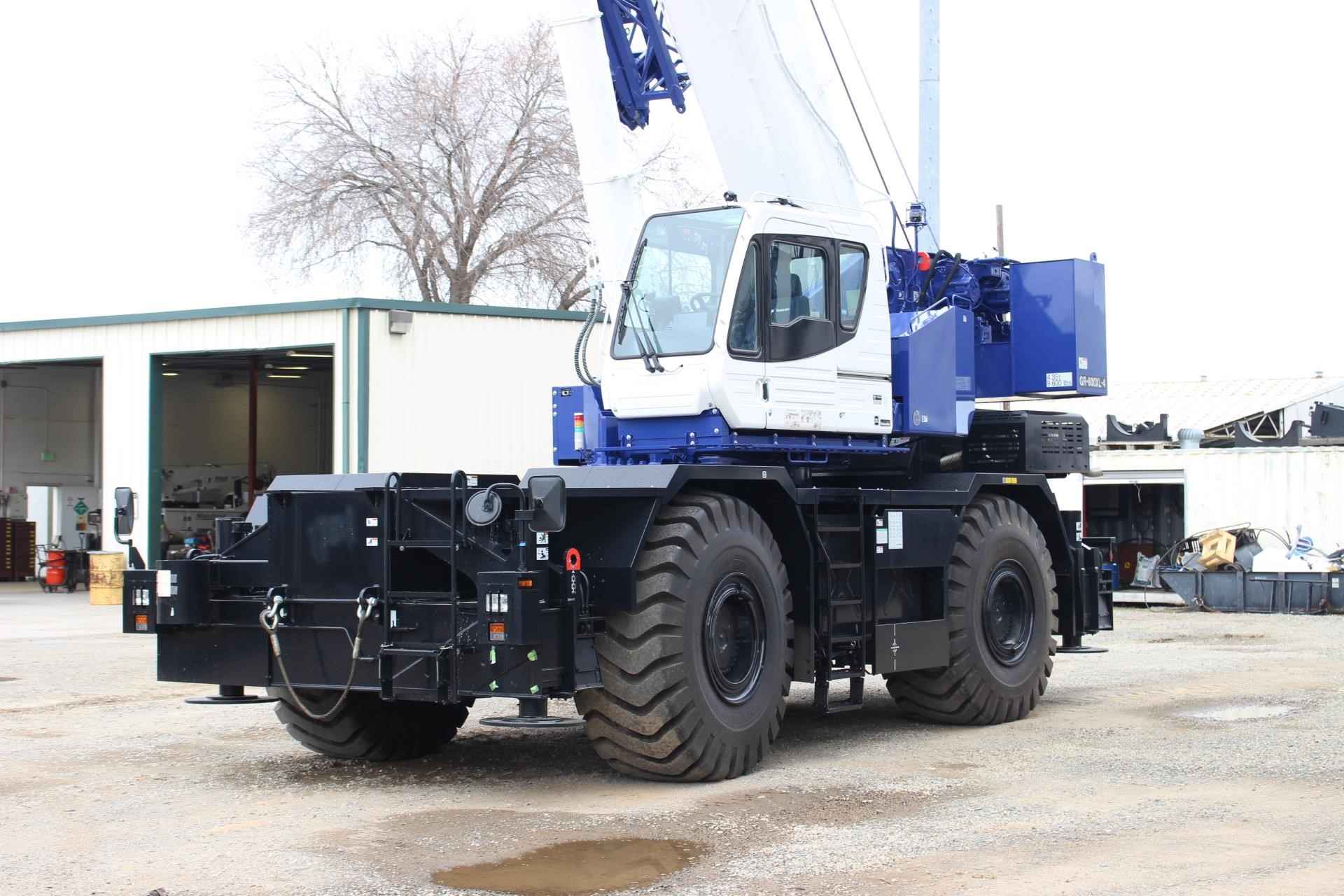 2025 Tadano GR-800XL-4 Rough Terrain Cranes for Sale