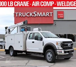 2021 Auto CRANE HC6 MOUNTED ON 2021 FORD F550 SD