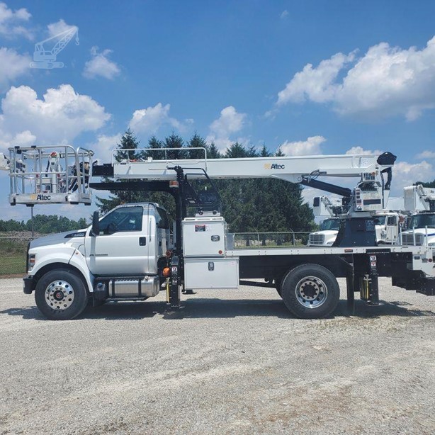 2026 ALTEC LS60 MOUNTED ON 2026 FORD F750