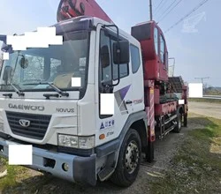 2012 Horyong SKY450SF MOUNTED ON 2012 DAEWOO ULTRA NOVUS