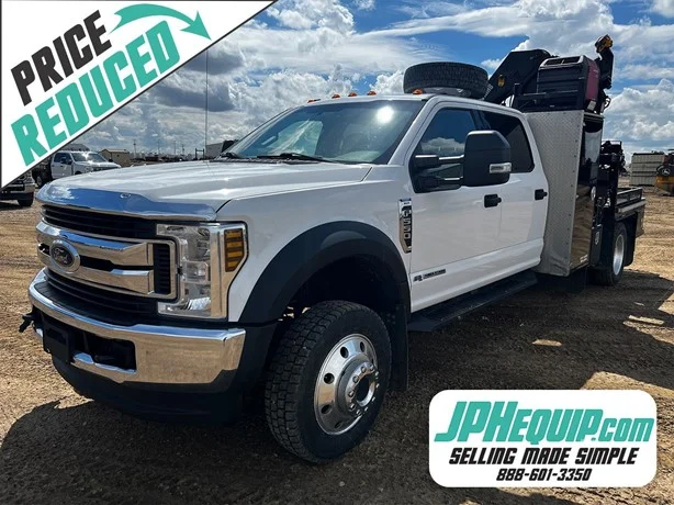2019 HIAB 077ES-4CLX MOUNTED ON 2019 FORD F550 XLT