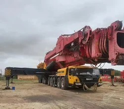 2016 Sany SAC1600T8 All Terrain Cranes for Sale