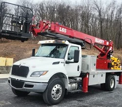 2025 ELLIOTT L65R MOUNTED ON 2025 INTERNATIONAL MV