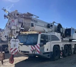 2018 DEMAG AC 220-5