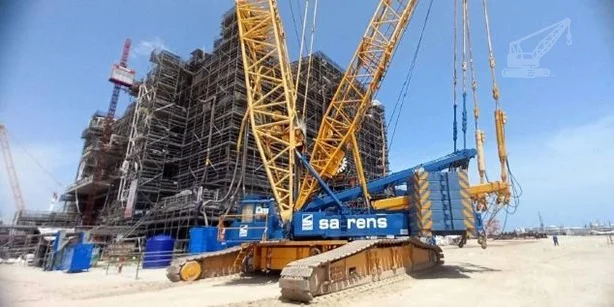 2000 Liebherr LR1400-2