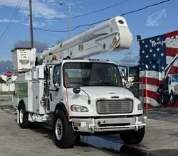 2018 ALTEC AA55E MOUNTED ON 2018 FREIGHTLINER BUSINESS CLASS M2 106
