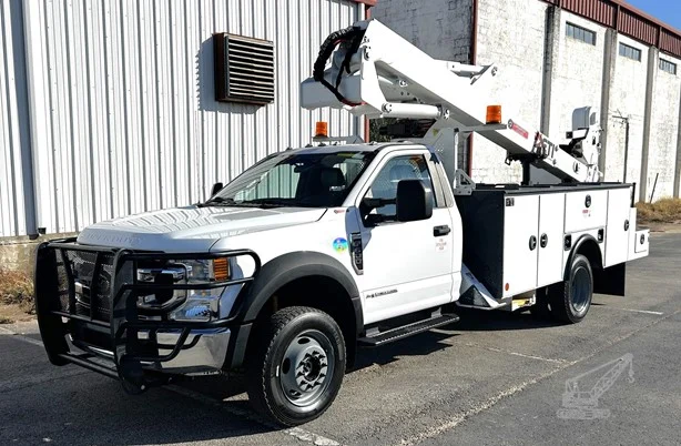 2021 PALFINGER ETCMH40IH MOUNTED ON 2021 FORD F600