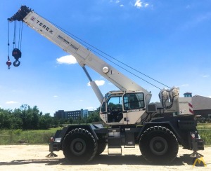 2013 Terex RT 555-2 Rough Terrain Cranes for Sale