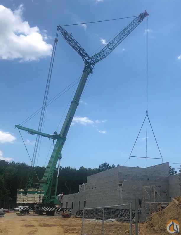 2005 Grove GMK7550
