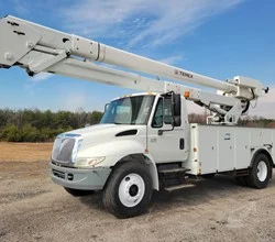 2007 HI RANGER 5TC55 MOUNTED ON 2007 INTERNATIONAL DURASTAR 4300
