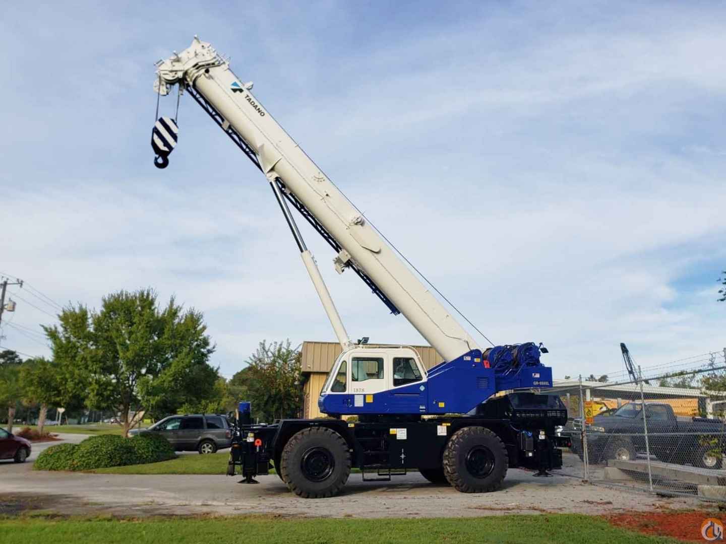 2025 Tadano GR-550XL-2