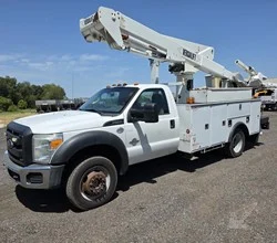 2015 Versalift VST47MHI MOUNTED ON 2015 FORD F550