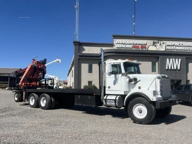1987 FASSI F330.23 MOUNTED ON 1988 WESTERN STAR 4864-2