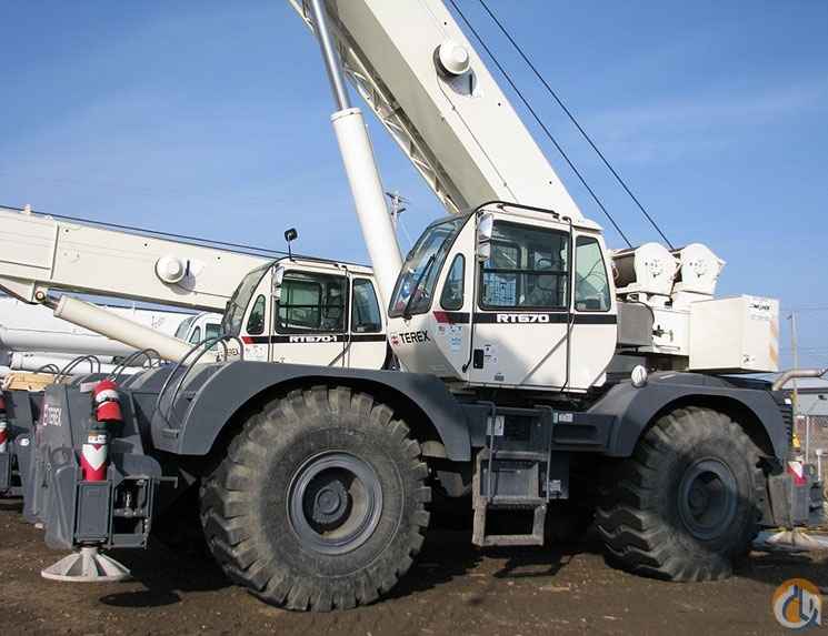 2012 Terex RT 670