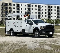 2024 STELLAR 8630 MOUNTED ON 2024 RAM 5500 HD