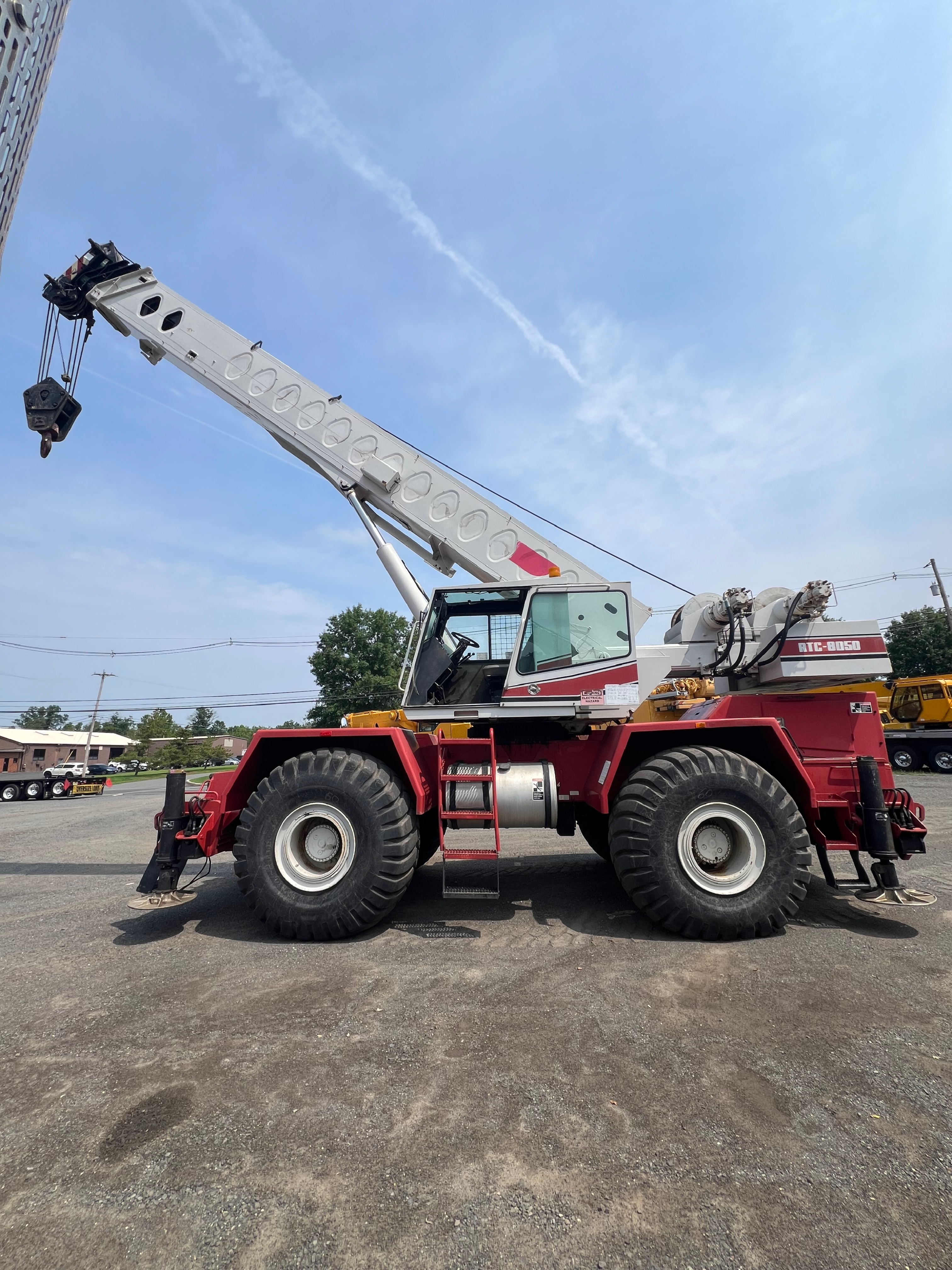 1998 Link-Belt RTC 8050II