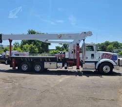 2019 Elliott 26105D MOUNTED ON 2019 PETERBILT 367