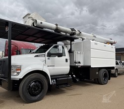 2019 Altec LR756 FM MOUNTED ON 2019 FORD F750