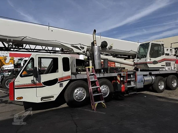 2005 LINK-BELT HTC-8690