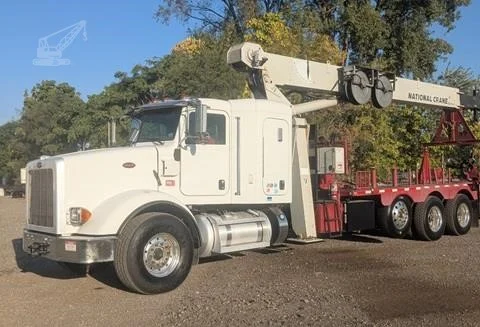 2012 NATIONAL 800D MOUNTED ON 2012 PETERBILT 365