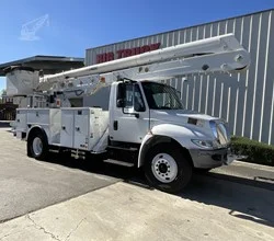 2019 ALTEC AA55 MOUNTED ON 2019 INTERNATIONAL DURASTAR 4300