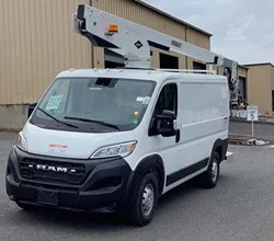 2023 VERSALIFT VAN TEL29NE MOUNTED ON 2023 RAM PROMASTER 3500