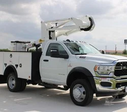2024 PALFINGER ETC35SNT MOUNTED ON 2024 RAM 4500 HD
