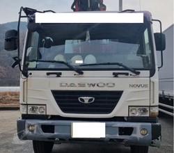 2012 Horyong SKY450SF MOUNTED ON 2012 DAEWOO NOVUS 3434