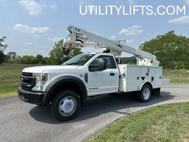 2021 ALTEC AT40G MOUNTED ON 2021 FORD F550
