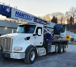 2025 Manitex 40124SHL MOUNTED ON 2025 PETERBILT 567