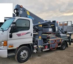 2015 HORYONG SKY2804N MOUNTED ON 2015 HYUNDAI EX4 MIGHTY