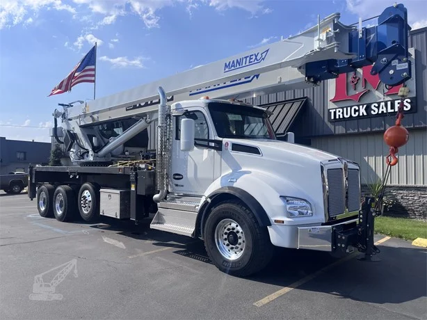 2024 Manitex 40124S MOUNTED ON 2025 KENWORTH T880