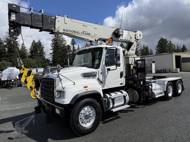 2017 NATIONAL 600H MOUNTED ON 2017 FREIGHTLINER CORONADO 114