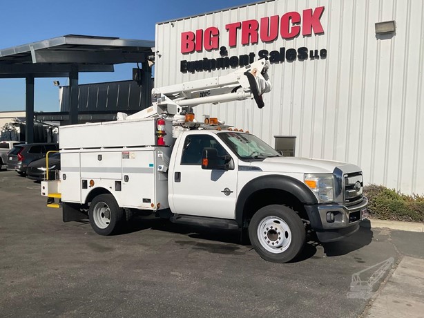 2014 ALTEC AT37G MOUNTED ON 2014 FORD F550