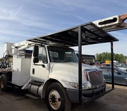 2013 Terex HI RANGER XT60 MOUNTED ON 2013 INTERNATIONAL DURASTAR 4300