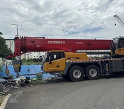 2026 Sany STC1000C5-8 Truck Cranes for Sale