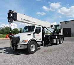 2023 National 14127A MOUNTED ON 2023 PETERBILT 548