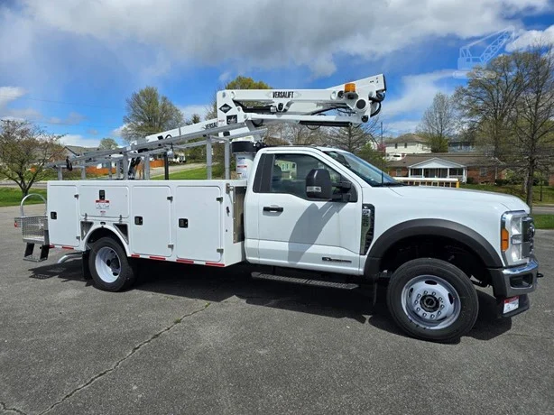 2023 Versalift STP36NE MOUNTED ON 2024 FORD F550 SD Bucket Trucks / Service Trucks for Rent