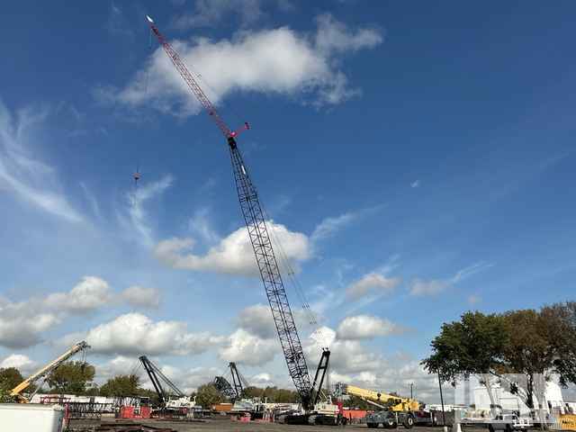 2000 Link-Belt LS-248H II Lattice Boom Crawler Cranes for Sale or Auction