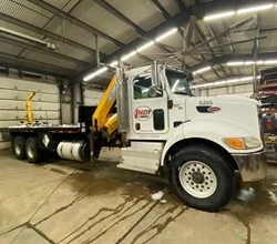 2010 Effer 110E/2S MOUNTED ON 2010 PETERBILT 348
