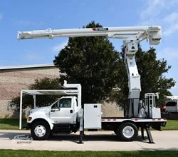 2013 Terex HI RANGER 60-70 MOUNTED ON 2012 FORD F750 SD